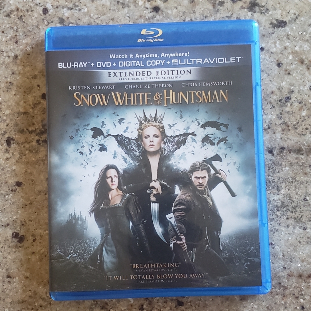 🎬 Snow White & The Hunstman